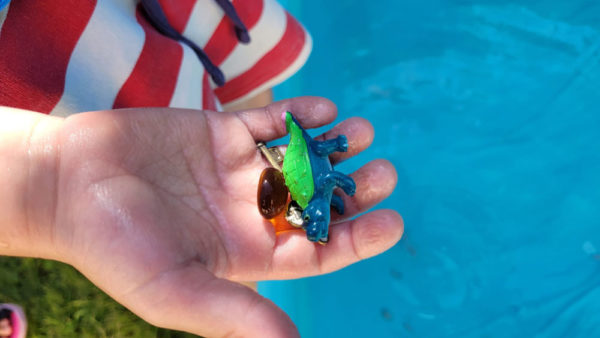 Ausgegrabene Schätze Dino-Schatzsuche