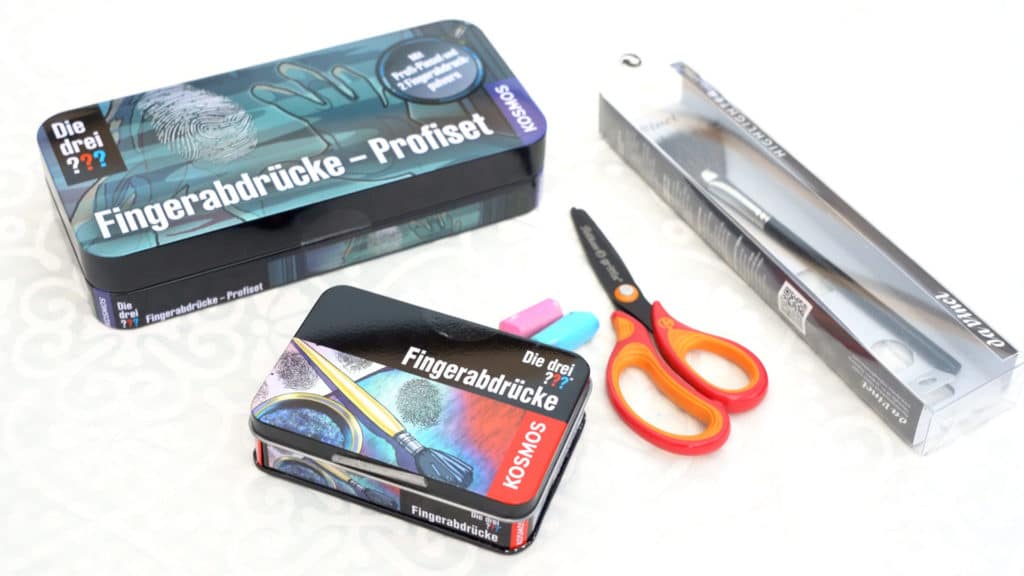 Fingerabdruck-Sets für Kinder im Test