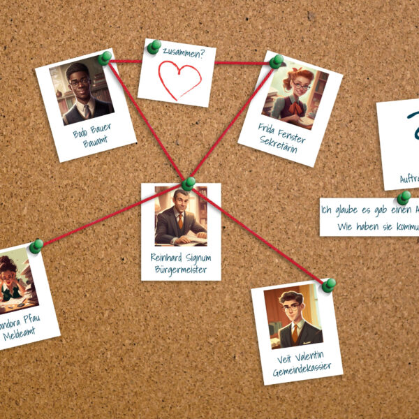 Der eingesperrte Bürgermeister - Detektivfall