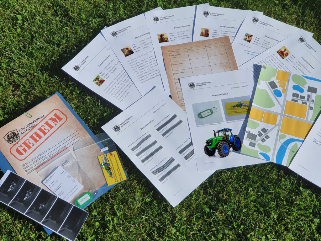 Detektivfall Bauernhof Akte Inhalt