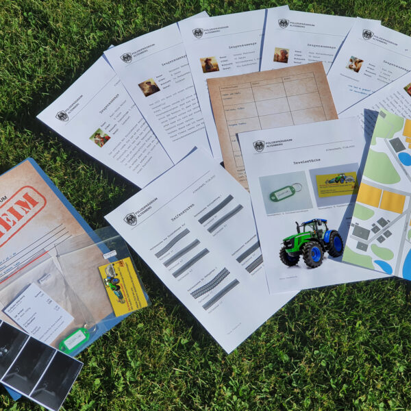 Detektivfall Bauernhof Akte Inhalt