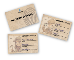 Detektivausweis kostenlos