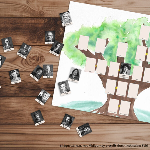 Adventskalender "Familiengeheimnisse"