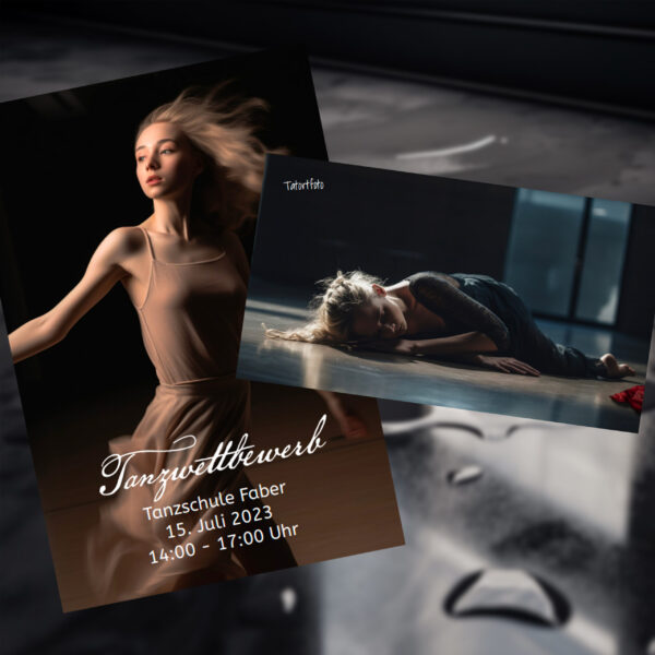 Das Rätsel der verletzten Tänzerin - Detektivfall