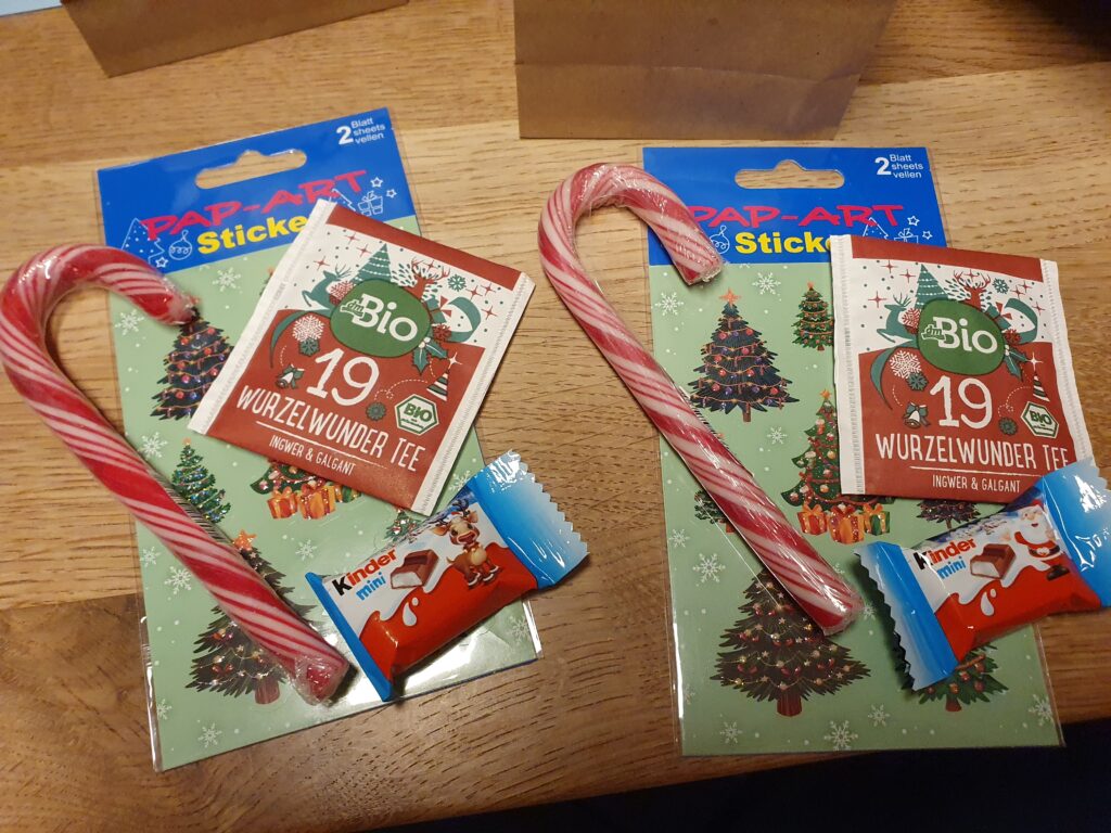 Kleine Geschenke für den Adventskalender