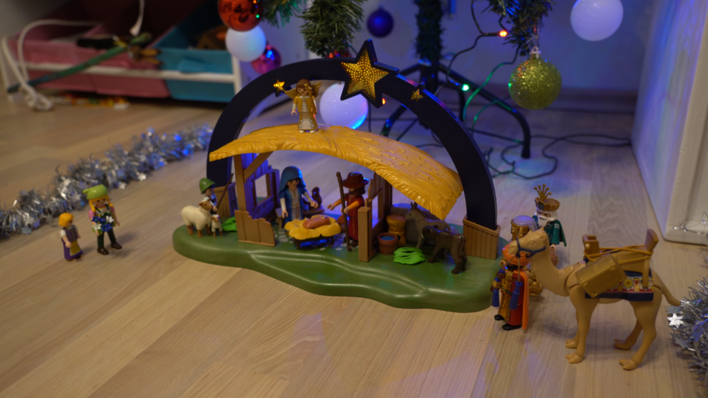 Playmobil Krippe für Adventskalender