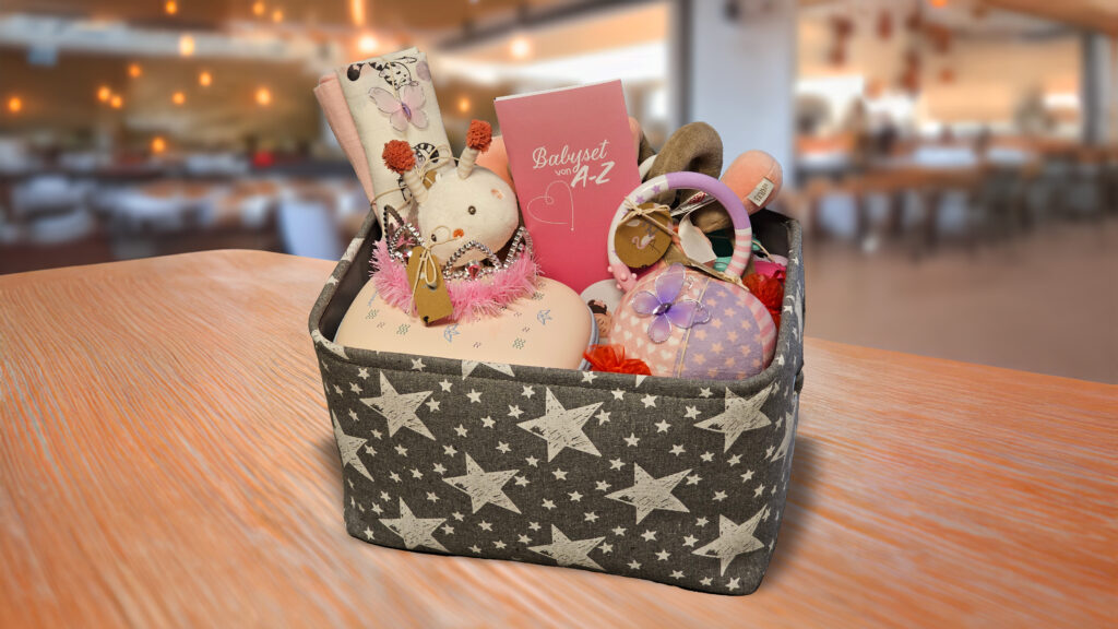 Babyset von A-Z - Geschenk für Geburt, Babyparty oder Babyshower