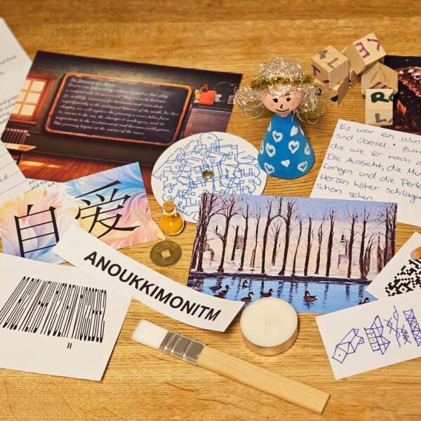 Rätsel-Adventskalender "Der magische Adventskalender"