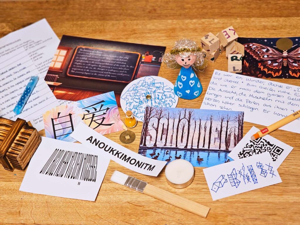 Rätsel-Adventskalender "Der magische Adventskalender"