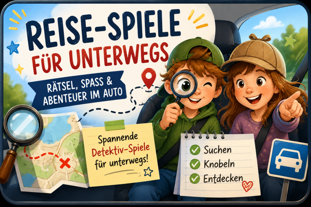 Auto-Spiele für lange Reisen