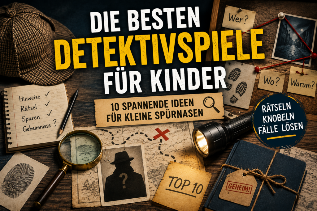 Detektivspiele