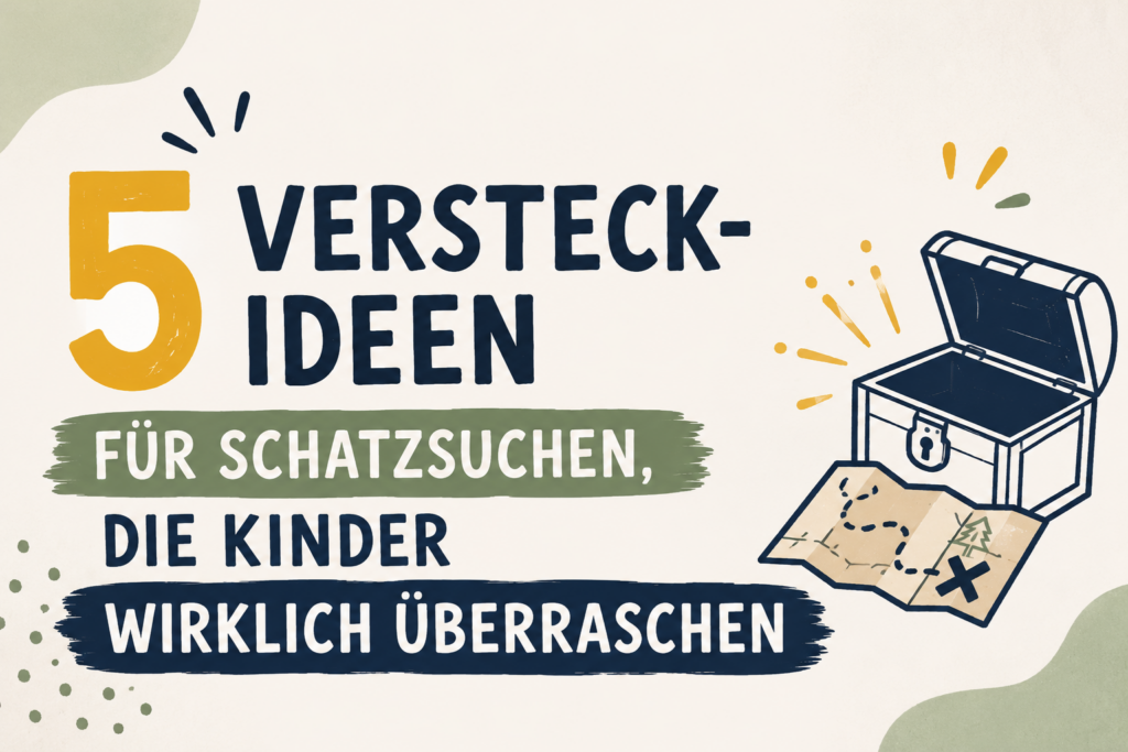 Überraschende Versteckideen