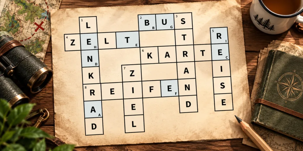 Kreuzworträtsel erstellen mit dem Kreuzworträtsel-Generator