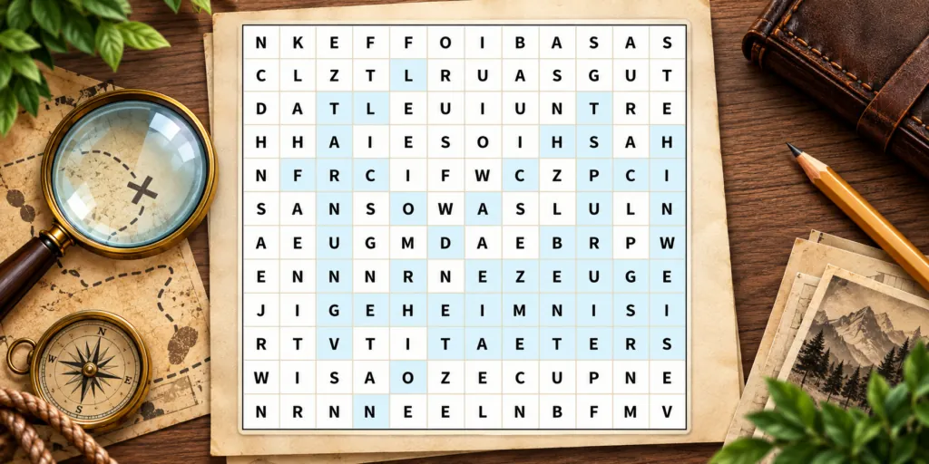 Suchsel erstellen mit dem Suchsel-Generator